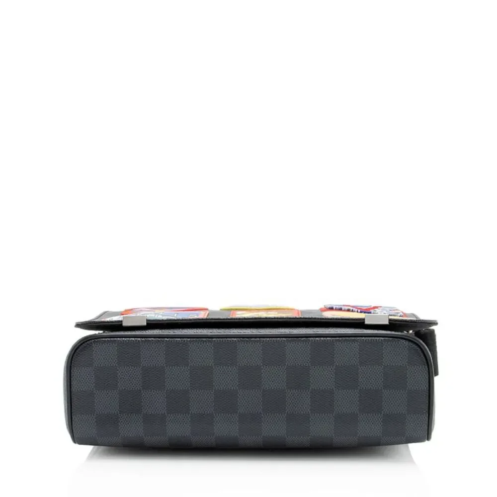 Louis Vuitton Damier Graphite Alps District PM Messenger